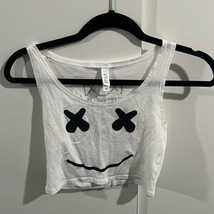 Marshmello DJ merch - tank top